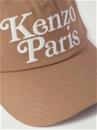 KENZO - Logo-Embroidered Cotton-Twill Baseball Cap