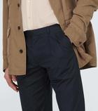 Brioni Elba cotton gabardine chinos