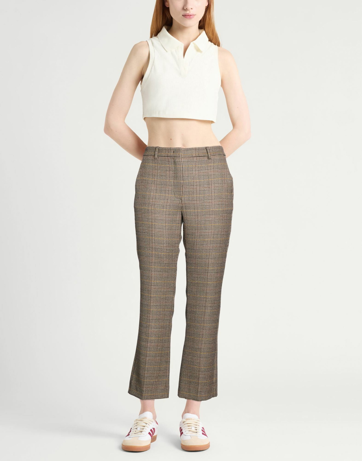 Weekend Max Mara Womens Pants Light brown