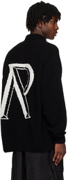 Represent Black Initial Polo