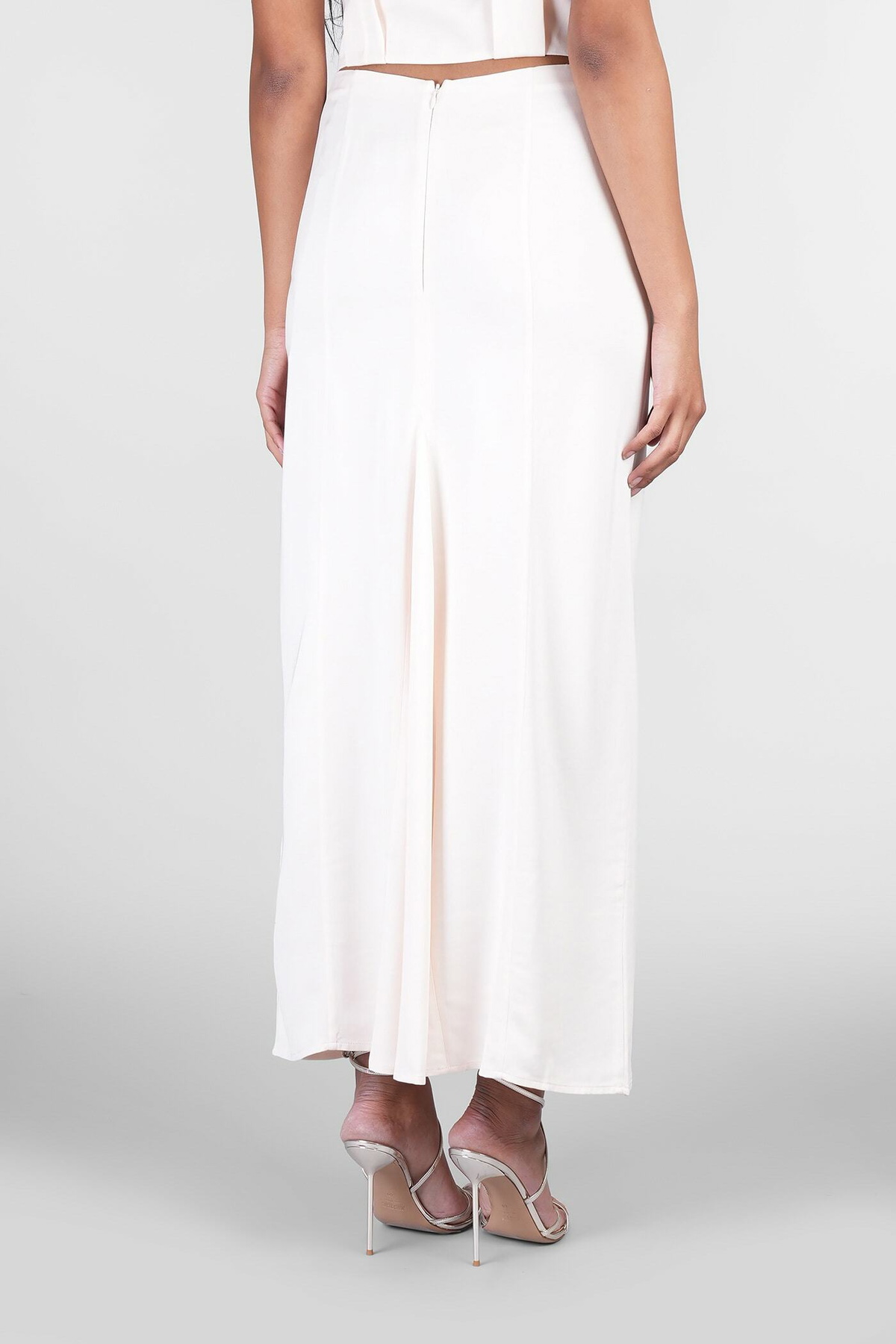 【送料&関税込】IRO Siqua Skirt In Rose-pink Viscose IRO Siqua Skirt In Rose-pink Viscose Iro