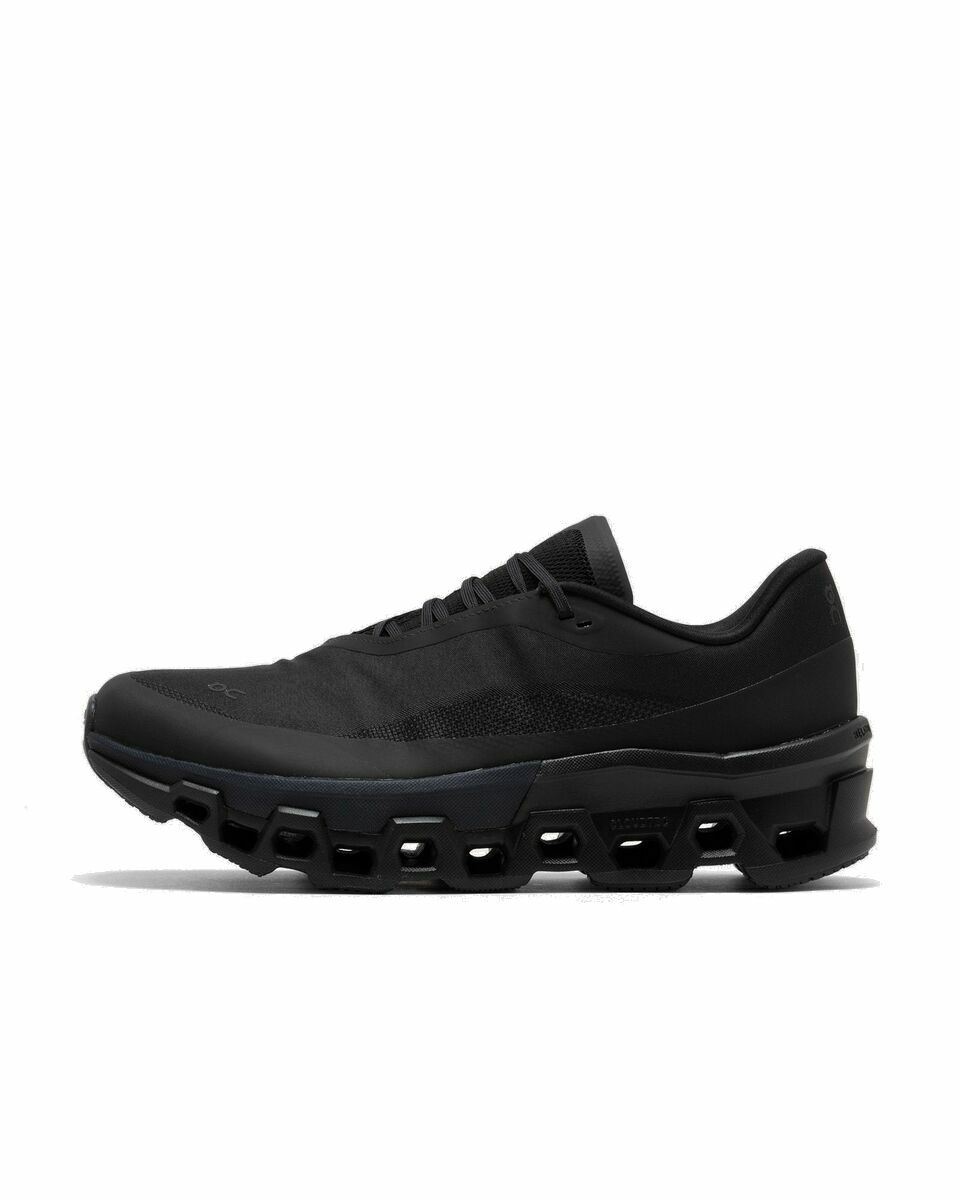 Photo: On X Paf Cloudmonster 2 Black - Mens - Lowtop/Performance & Sports