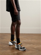 Givenchy - TK-MX Mesh, Rubber and Faux Leather Sneakers - Multi
