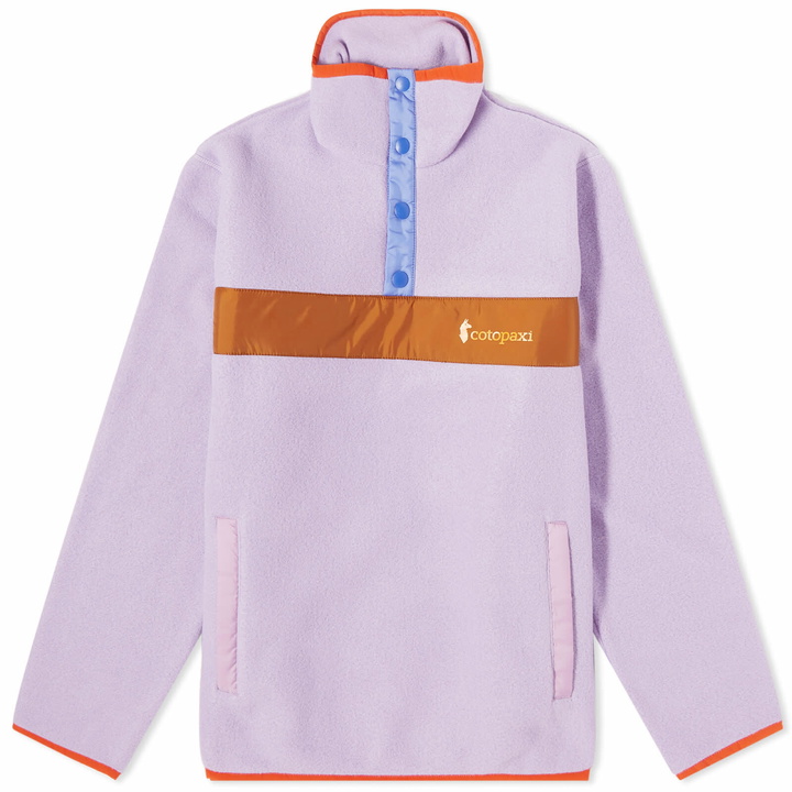 Photo: Cotopaxi Women's Teca Fleece Pullover in Fresh Flowers