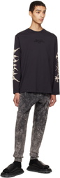 Études Gray Tempera Bleached Lounge Pants