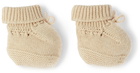 Bonpoint Baby Beige Telse Pre-Walkers