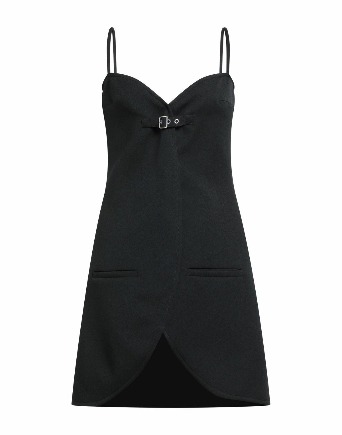 Courrèges Womens Mini dress in Black