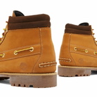 Timberland Men's Icons 7 Eye Lug Boot in Wheat Nubuck