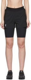 On Black Active Running Shorts