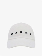 Marni   Hat White   Mens
