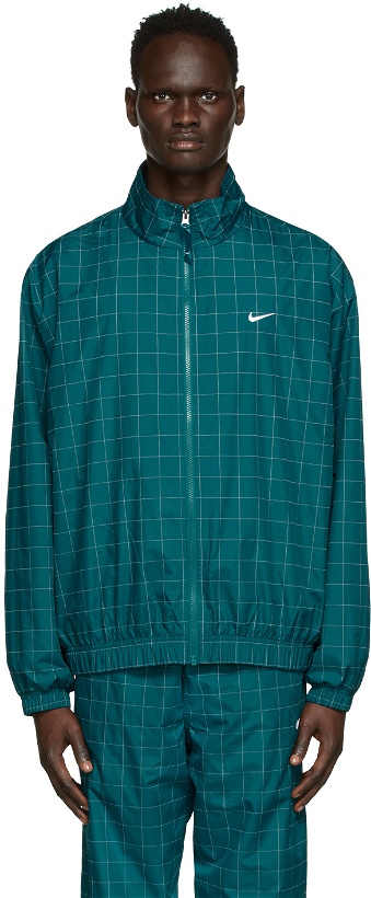 Photo: Nike Green Flash Track Jacket