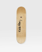 The Skateroom Keith Haring Untitled (Smile) Deck White - Mens - Home Deco