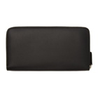 Jil Sander Black Large Zip Wallet