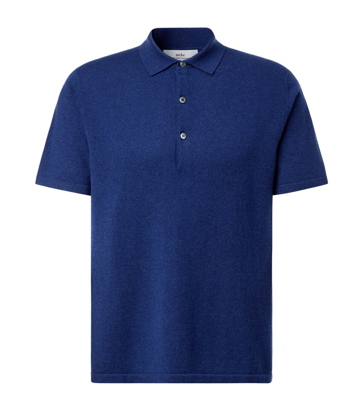 Photo: Arch4 Cashmere polo shirt