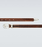 Our Legacy Leather belt