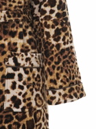 ROBERTO CAVALLI Bravo Hooded Cotton Bathrobe