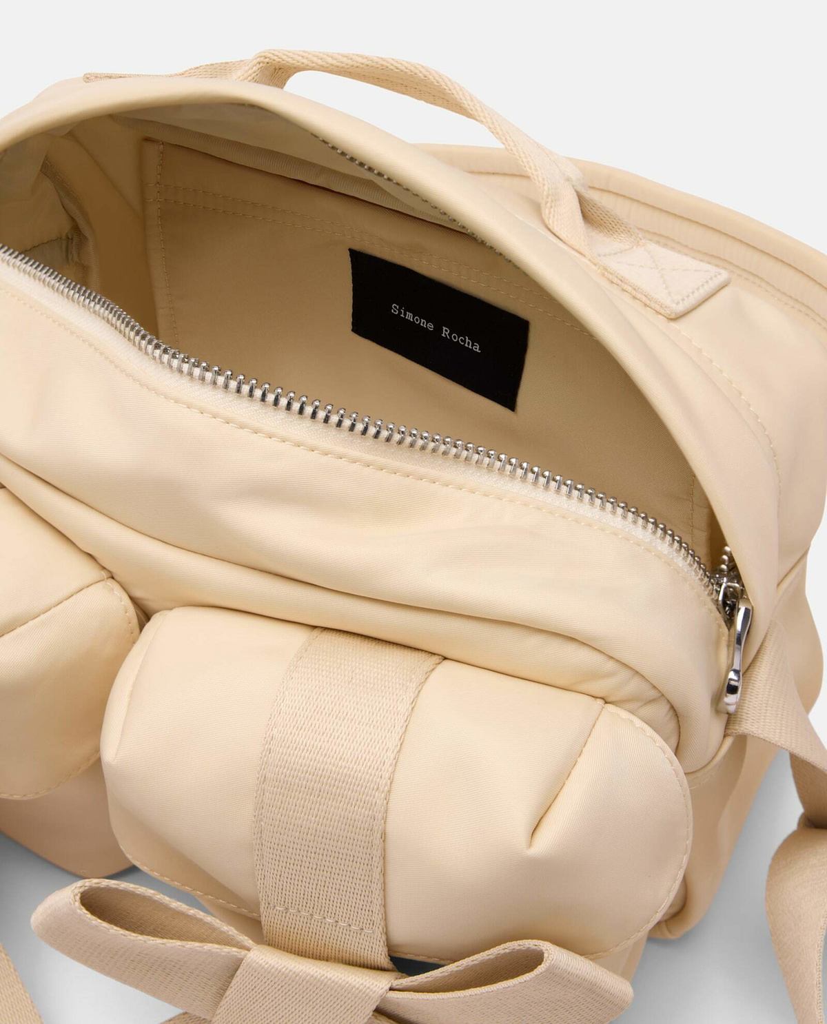 Simone Rocha Beaded Classic Bow Crossbody Bag Simone Rocha