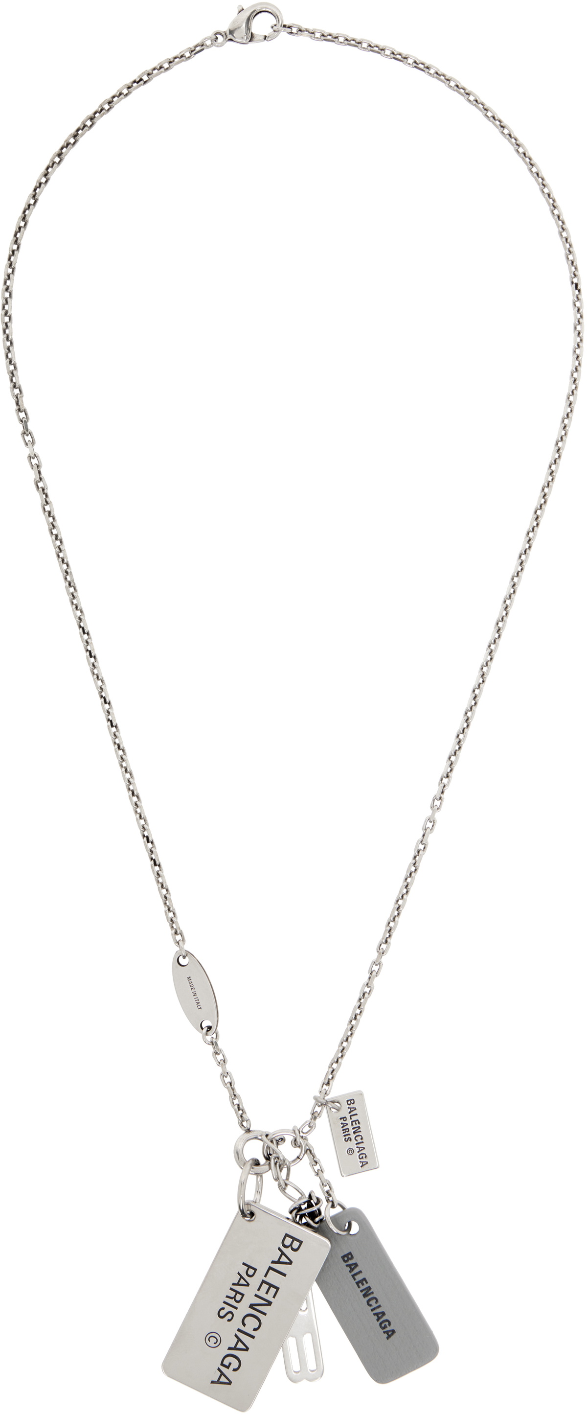 Tom Sachs Quarter Screw Necklace