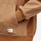 Nanga Men's Eco Hybrid Sweat Hoody in Camel