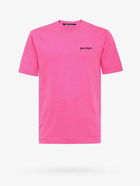 Palm Angels   T Shirt Pink   Mens