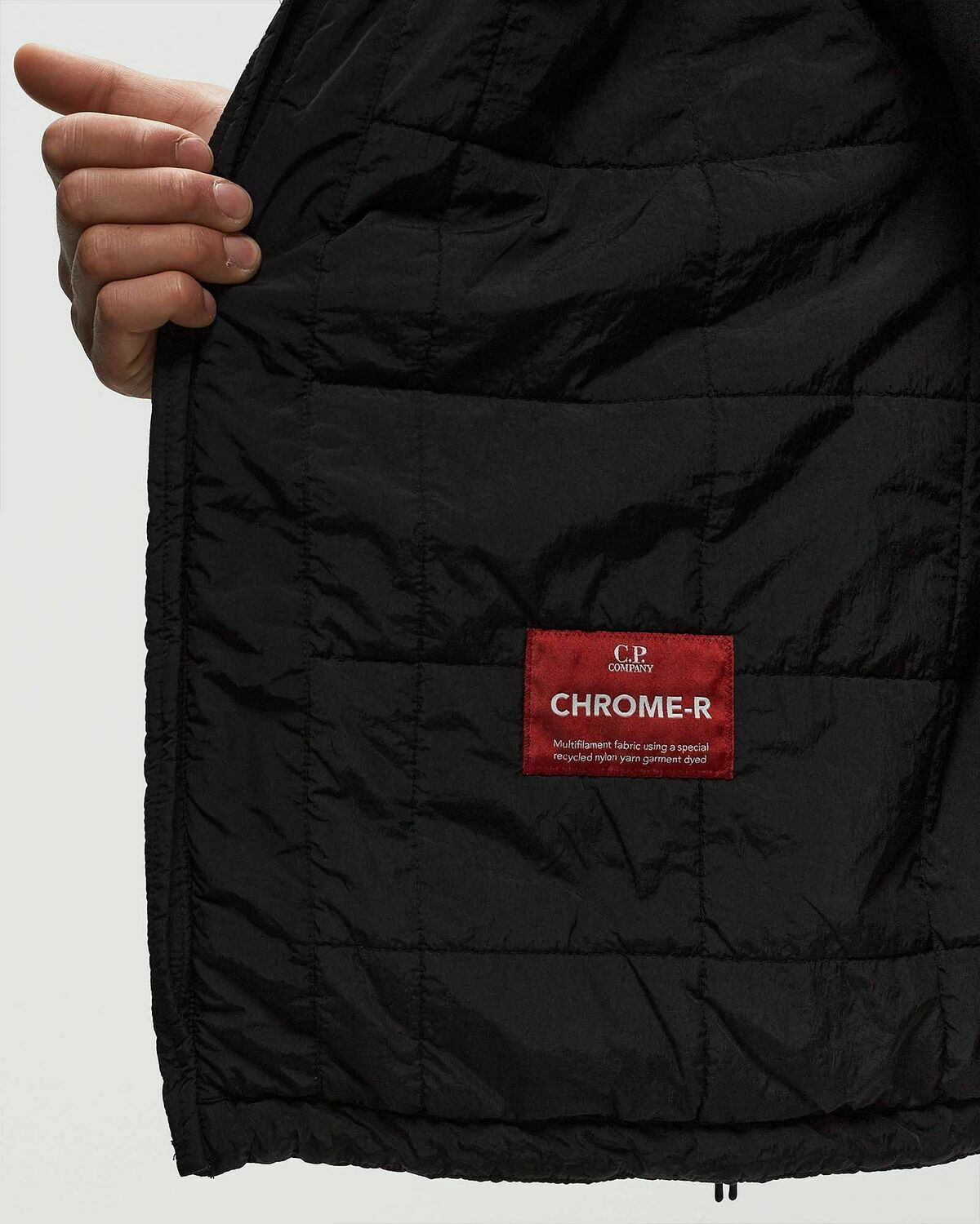 Cp company chrome nylon jacket hotsell