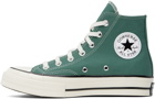Converse Green Chuck 70 High Top Sneakers