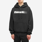 FUCT Men's Blurred Pullover Hoodie in Black