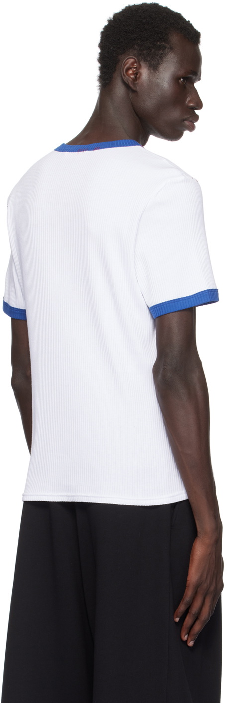 Marni White Ringer T-shirt Marni