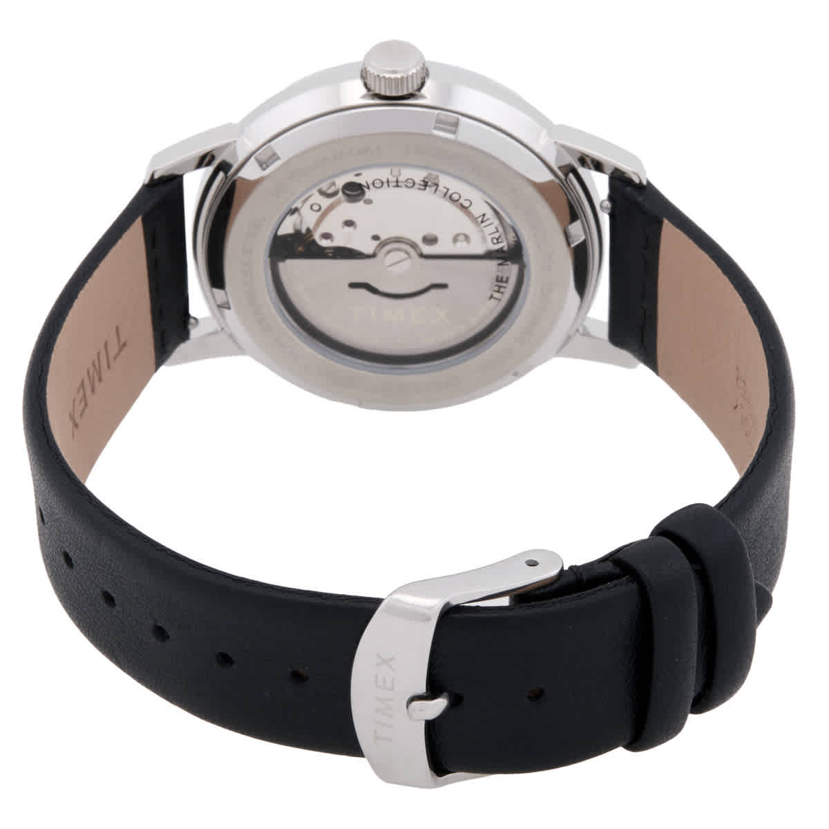 Timex Marlin Automatic Blue Dial Mens Watch TW2W93100VQ