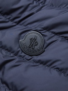 Moncler - Mirmande Logo-Appliquéd Quilted Shell Down Jacket - Blue