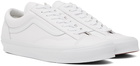 Vans White OG Style 36 LX Sneakers