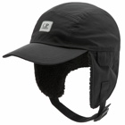 C.P. Company Men's Chrome-R Earflap Cap in Black