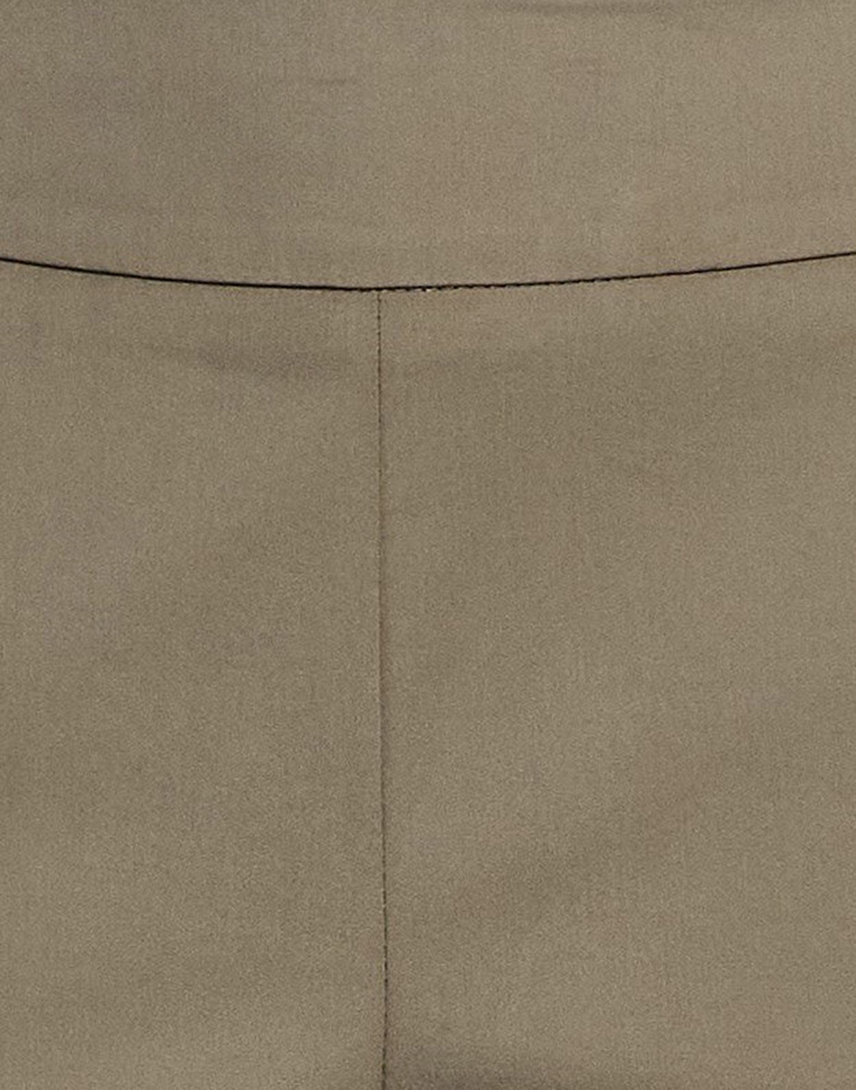 Alessia Santi Womens Pants Khaki