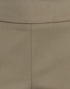 Alessia Santi Womens Pants Khaki