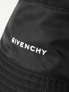 Givenchy - Logo-Embroidered Canvas Bucket Hat - Black