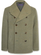 Ralph Lauren Purple label - Royston Wool Peacoat - Green