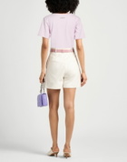 Laneus Womens T-shirt Lilac