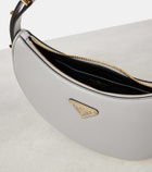 Prada Arqué Small leather shoulder bag