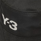 Y-3 Men's Bucket Hat in Black