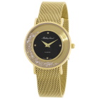 Mathey-Tissot Electra Quartz Diamond Black Dial Ladies Watch D983SPYN