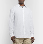 Frescobol Carioca - Linen Shirt - White