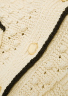 Frame The Bauble Knitted Cardigan Cream