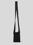 Pocket Crossbody Bag in Black