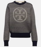 Tory Burch Striped wool sweater