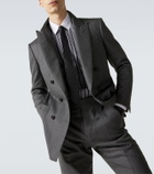 Tom Ford Mouliné wool twill blazer
