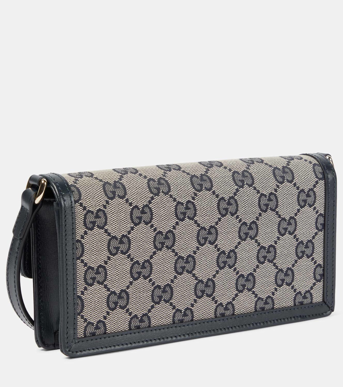 Gucci Gucci Luce Mini GG canvas shoulder bag