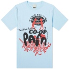 P.A.M. Men's Co-op T-Shirt in Blue Mist
