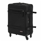 Eastpak Transi'r Small Travel Bag With Wheels in Black