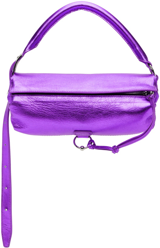 Photo: TheOpen Product Purple Pillow Bag