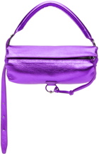 TheOpen Product Purple Pillow Bag